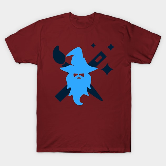 Photoshop Wizard T-Shirt by Yankeeseki